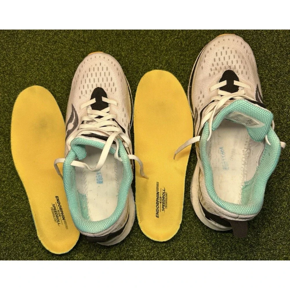 Saucony Endorphin Speed 2 Women’s Running Shoes White Size 8.5 S10688-84